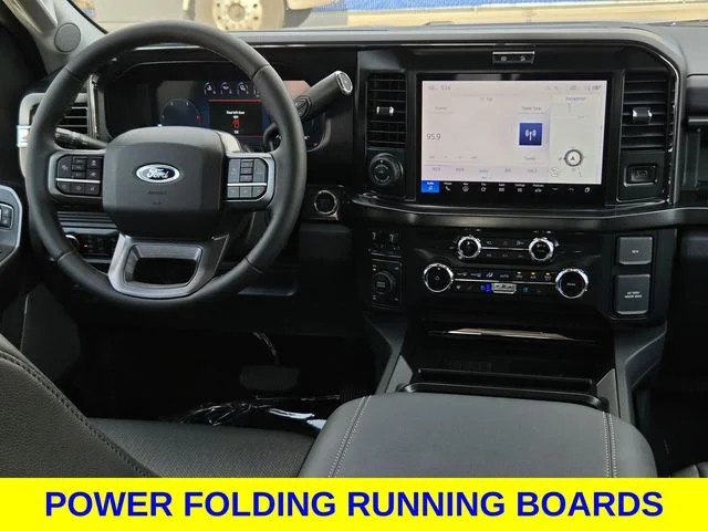 New 2026 Carbonized Gray Metallic Ford F-250® Lariat® image 4
