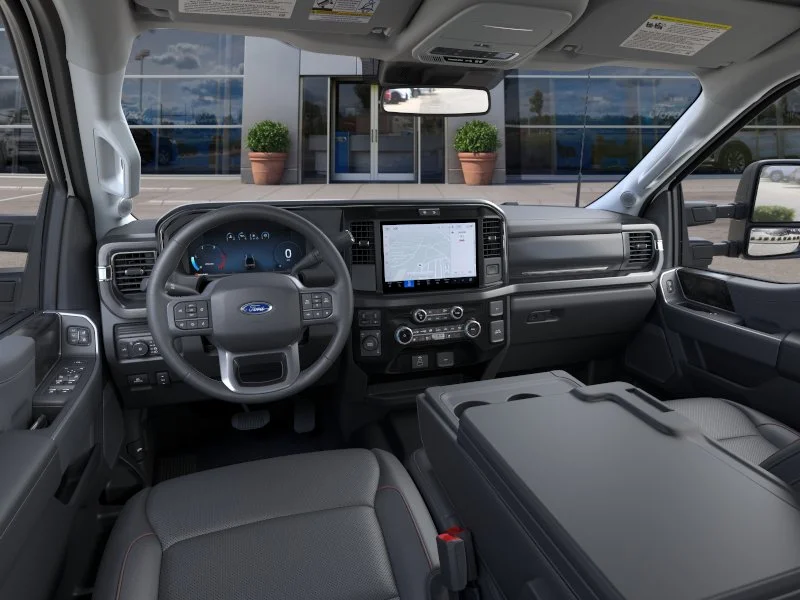 New 2026 Star White Metallic Tri-Coat Ford F-450® Lariat® image 9