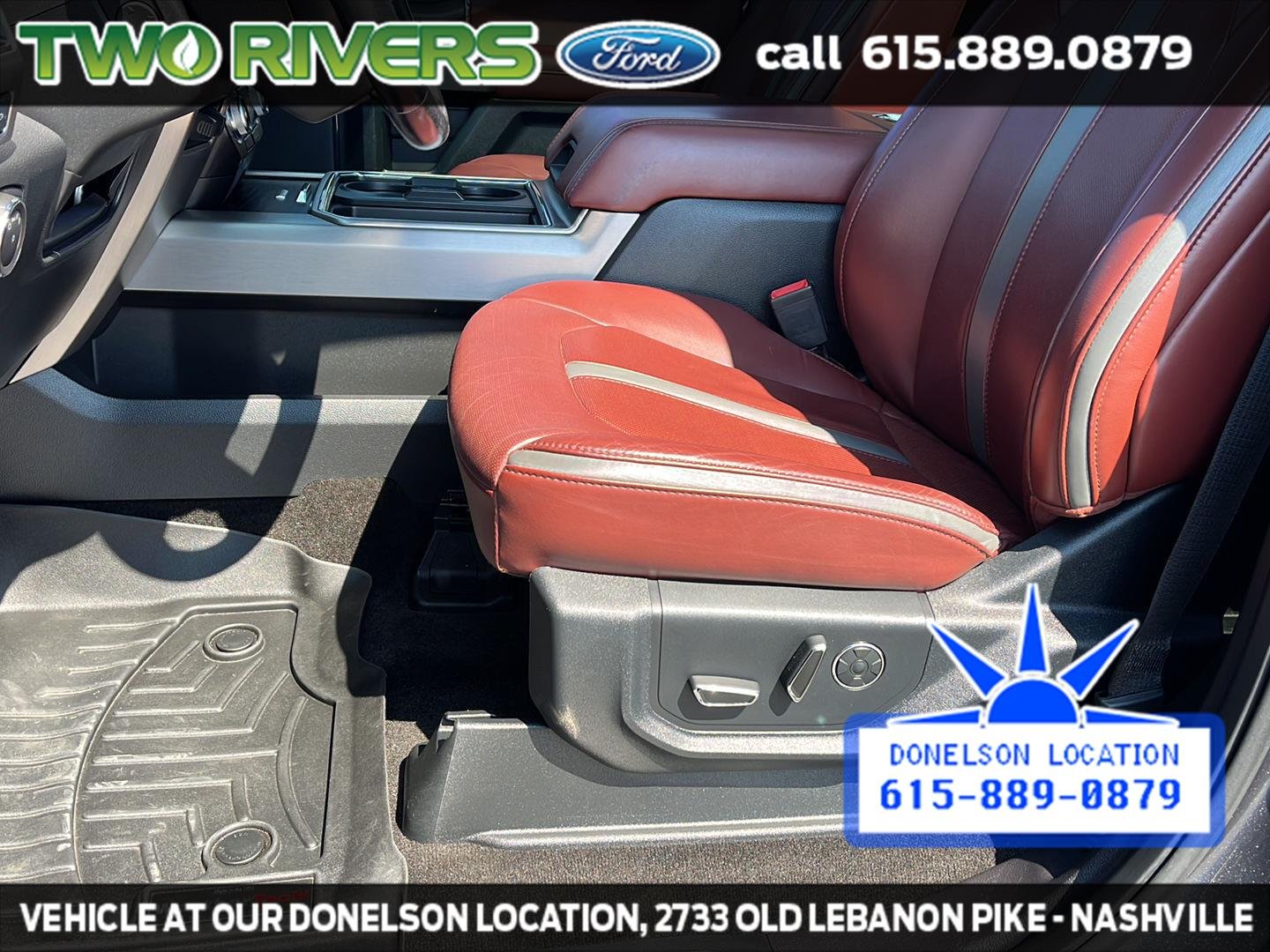 Used 2018 Magnetic Metallic Ford Platinum image 34