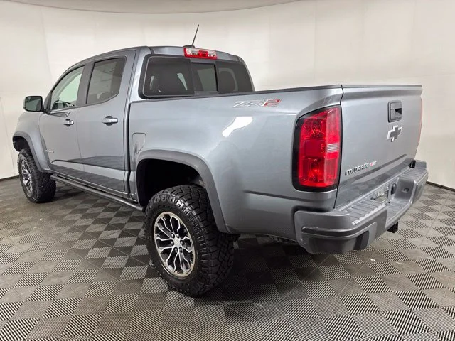 Used 2020 Gray Chevrolet ZR2 image 6