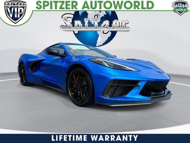 2026 Chevrolet Corvette Stingray Convertible 3LT's photo