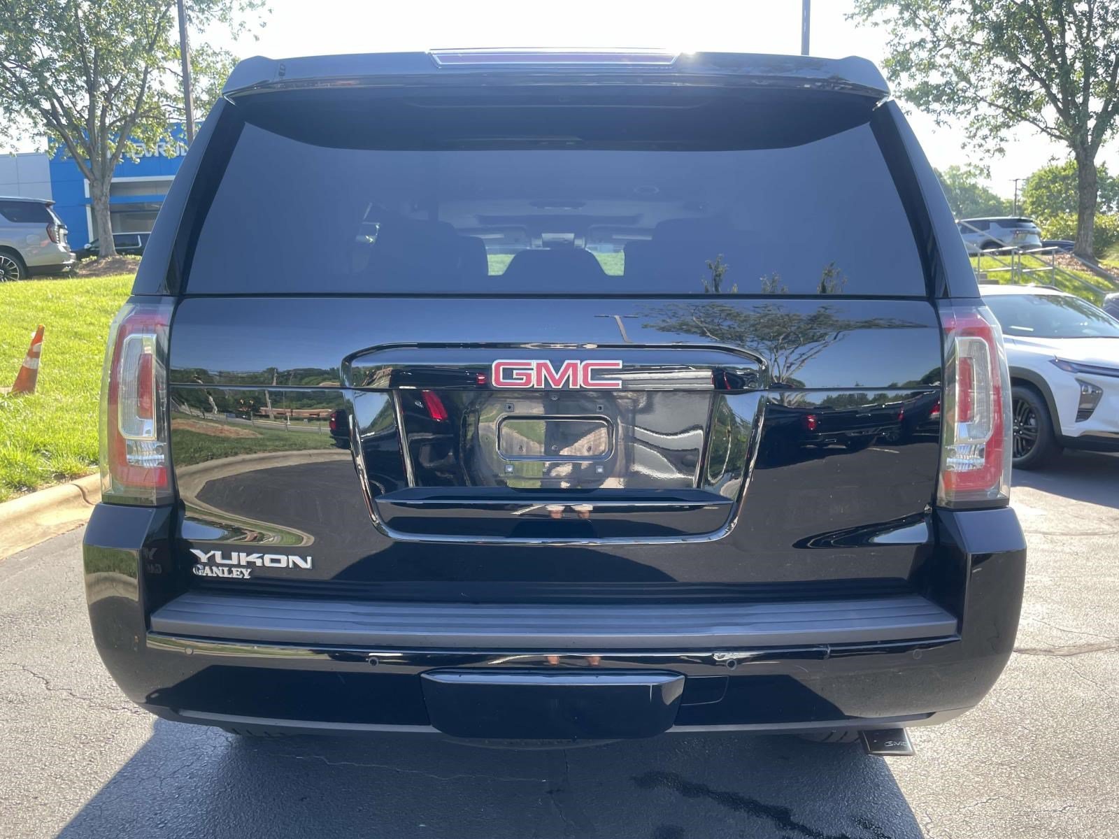 Used 2016 Onyx Black GMC SLT image 5