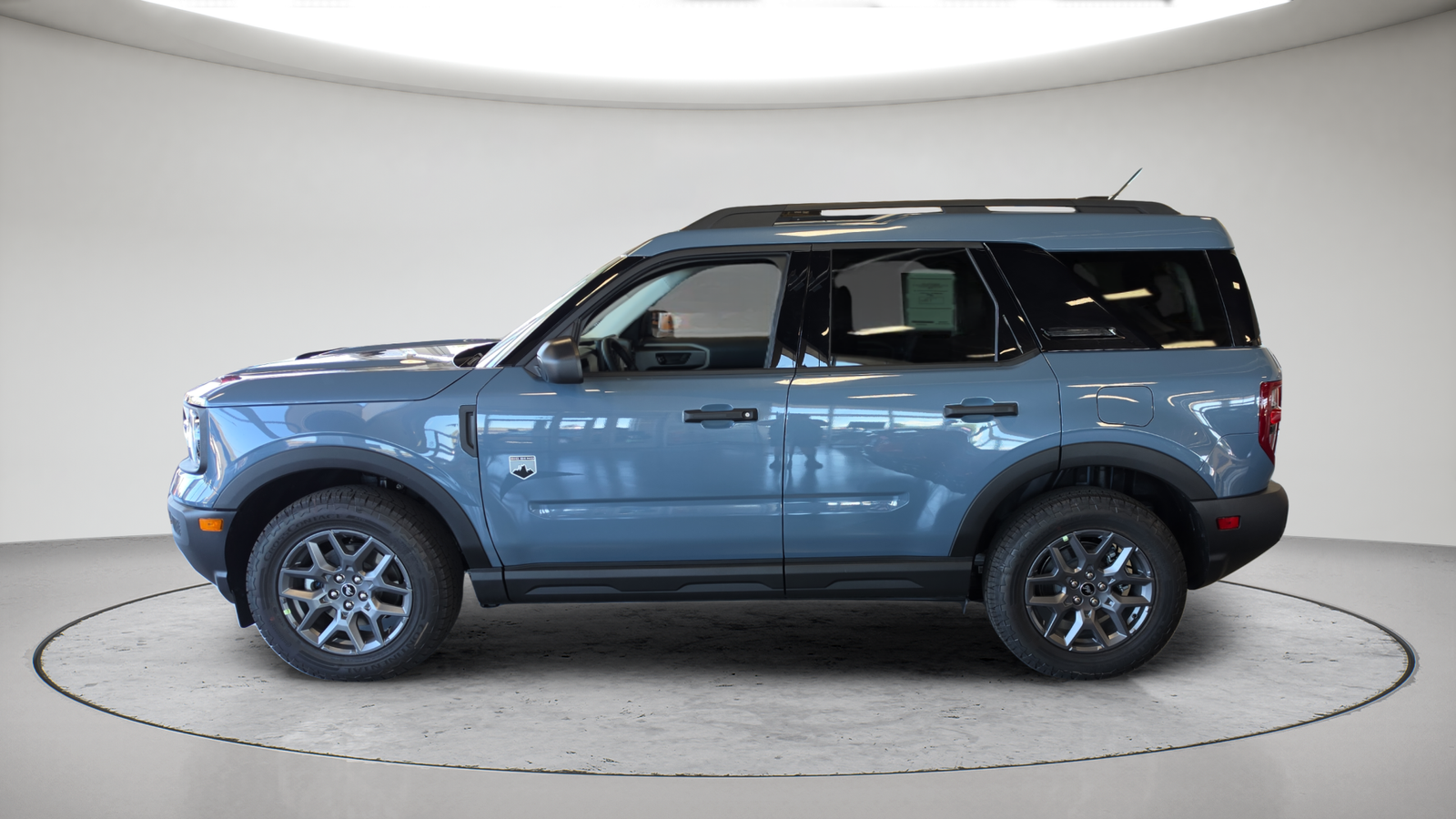 New 2026 Azure Gray Metallic Tri-Coat Ford Big Bend® image 2