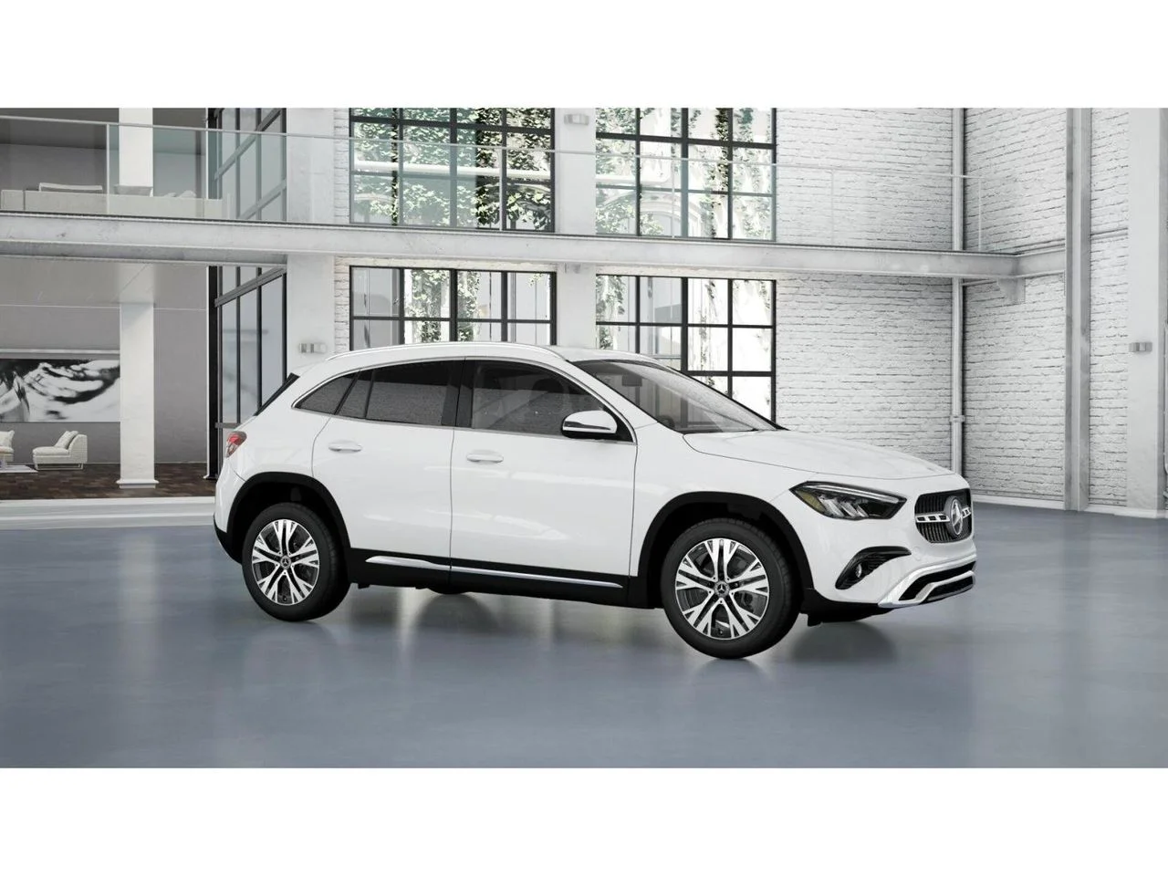 New 2026 Polar White Mercedes-Benz GLA 250 image 13