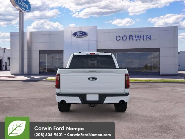 New 2026 Oxford White Ford XLT image 7