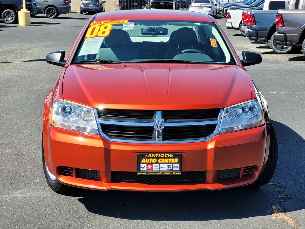 Used 2008 Dodge Avenger SXT with VIN 1B3LC56K88N687688 for sale in Antioch, CA