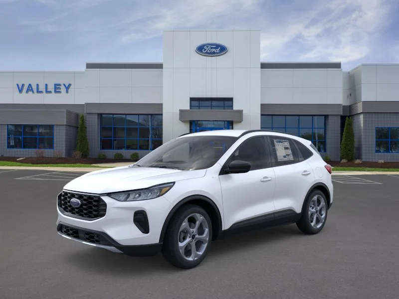 New 2026 Star White Metallic Tri-coat Ford ST-Line image 52