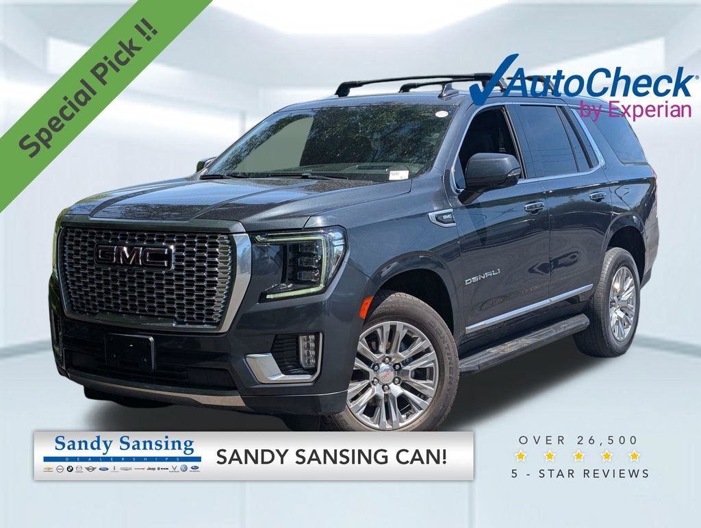 2021 GMC Yukon 4WD Denali's photo