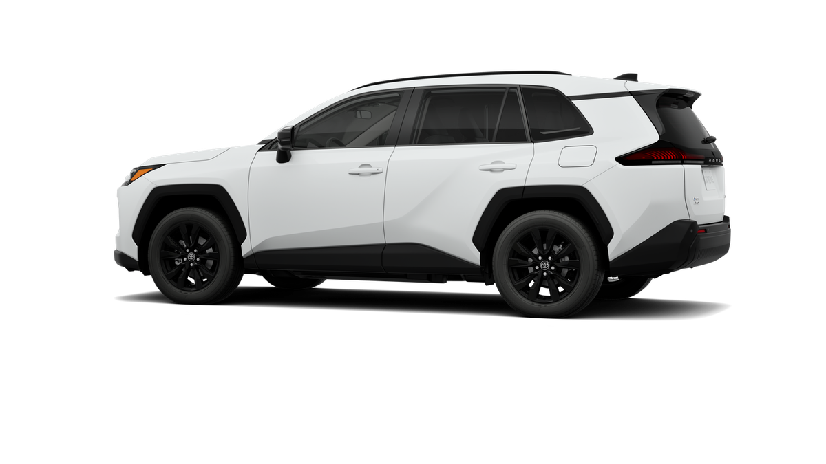 New 2026 Ice Cap Toyota XLE Premium image 5