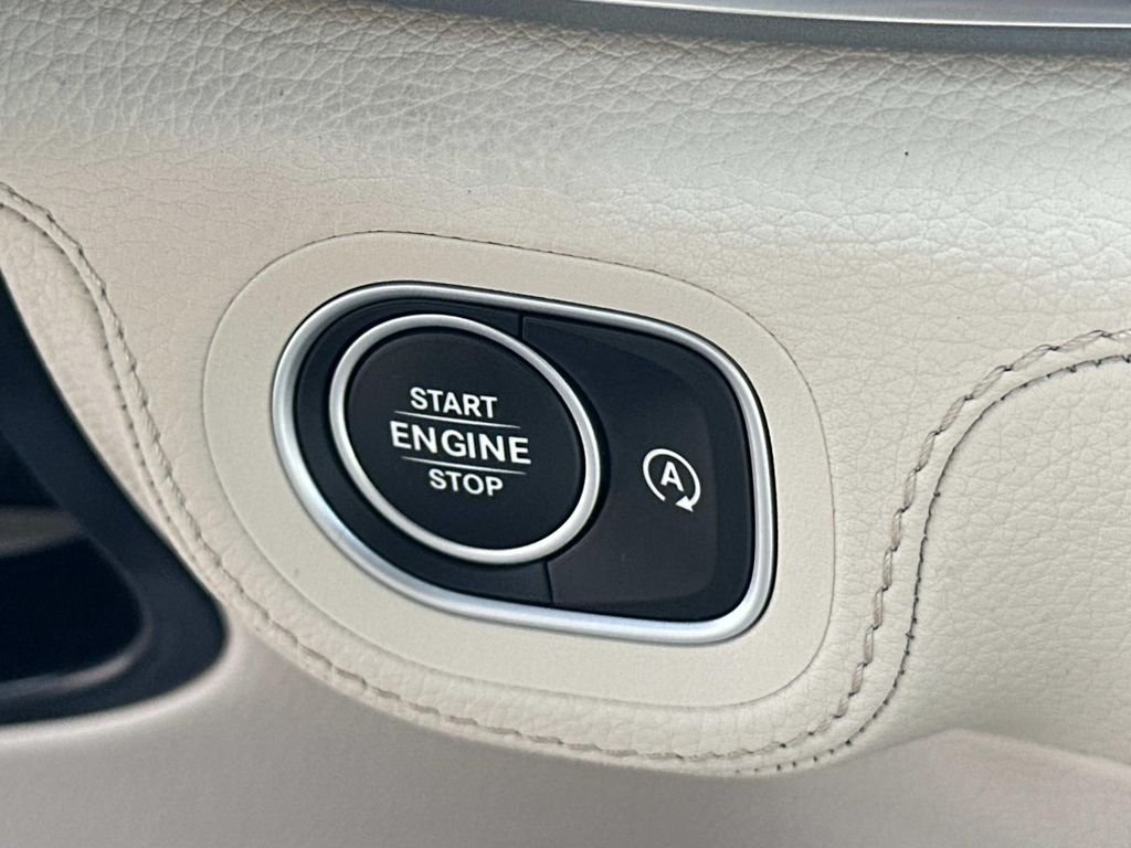 Used 2024 MANUFAKTUR Diamond White Metallic Mercedes-Benz GLS 450 image 26