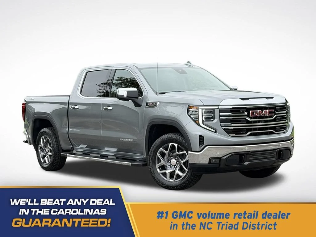 New 2026 Sterling Metallic GMC SLT image 1