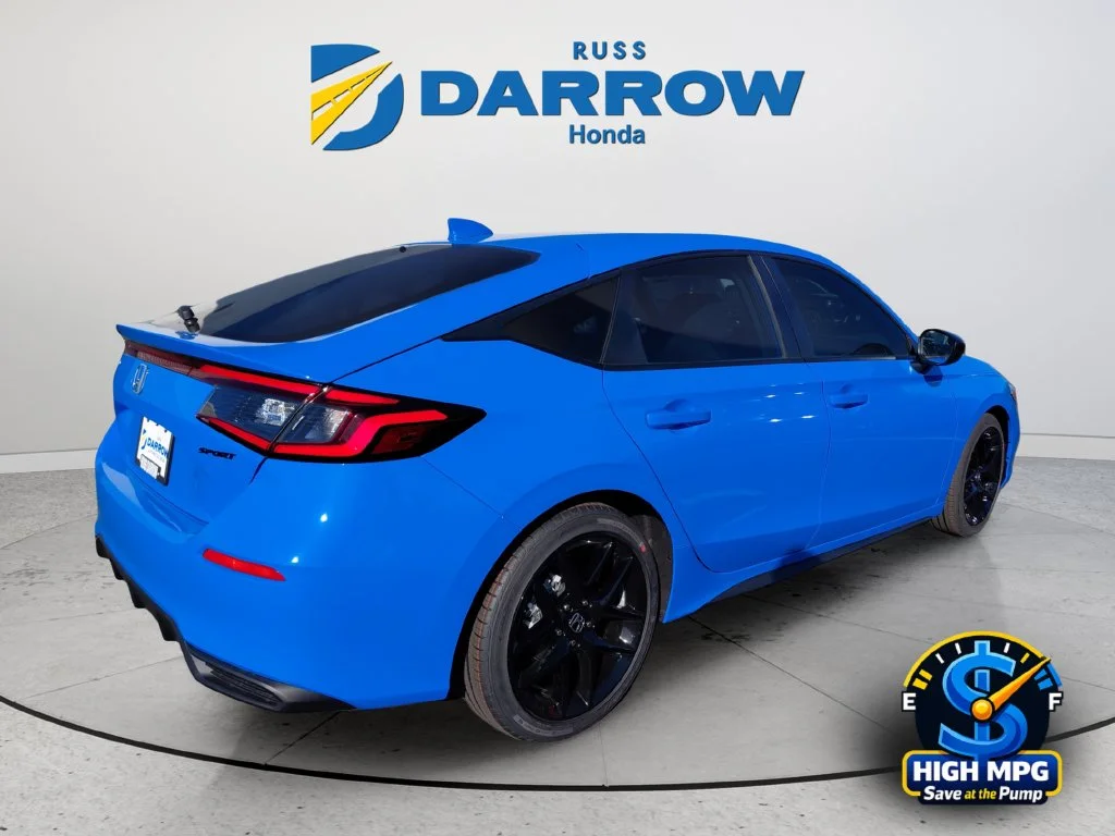 New 2026 Boost Blue Pearl Honda Sport image 5