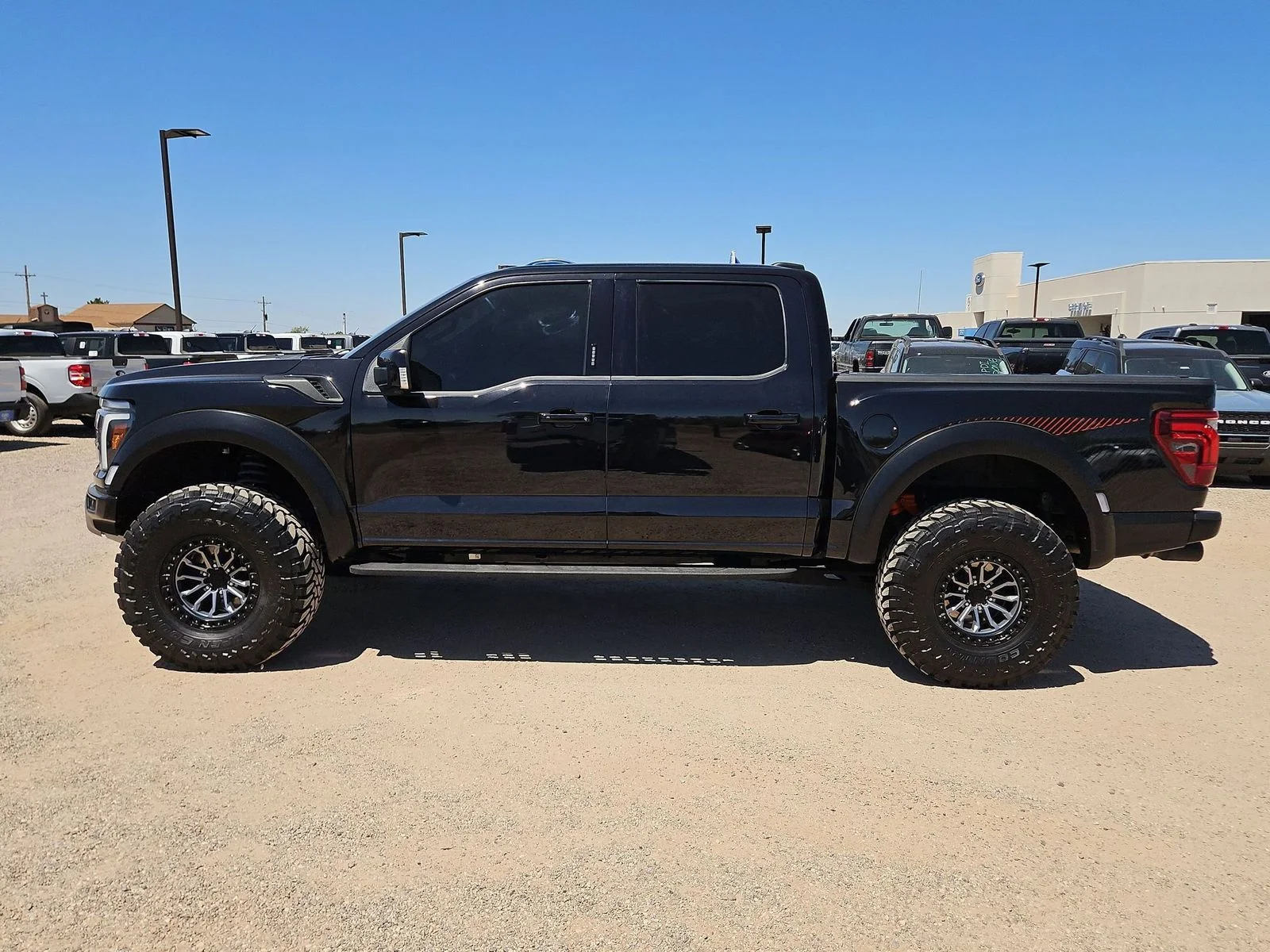 Certified Used 2024 Black Metallic Ford Raptor image 9