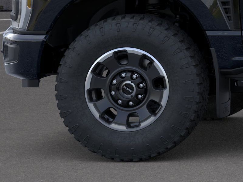 New 2025 Agate Black Metallic Ford F-350® Lariat® image 19