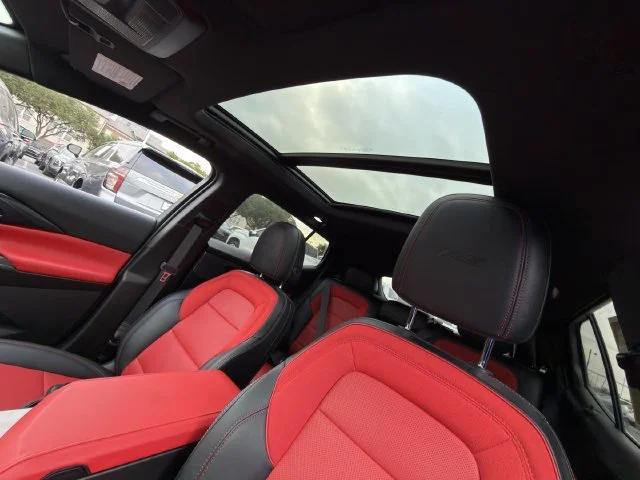 Certified Used 2025 Black Chevrolet RS image 26