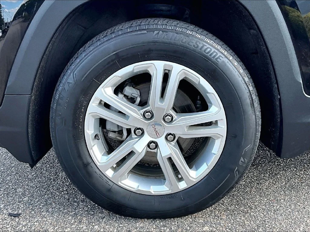 Used 2024 Black GMC SLE image 7