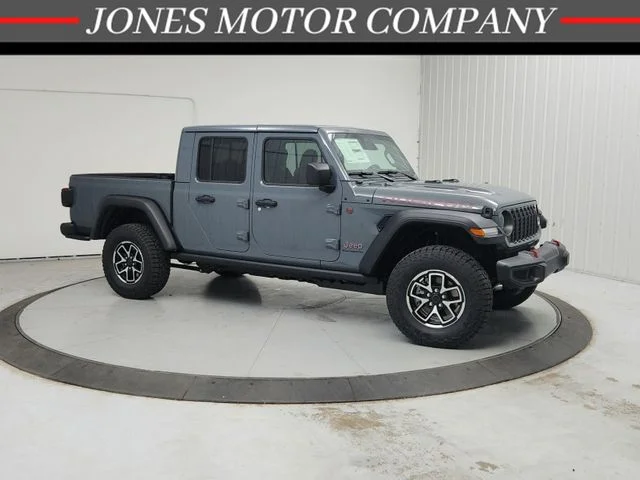 New 2026 Jeep Gladiator Rubicon