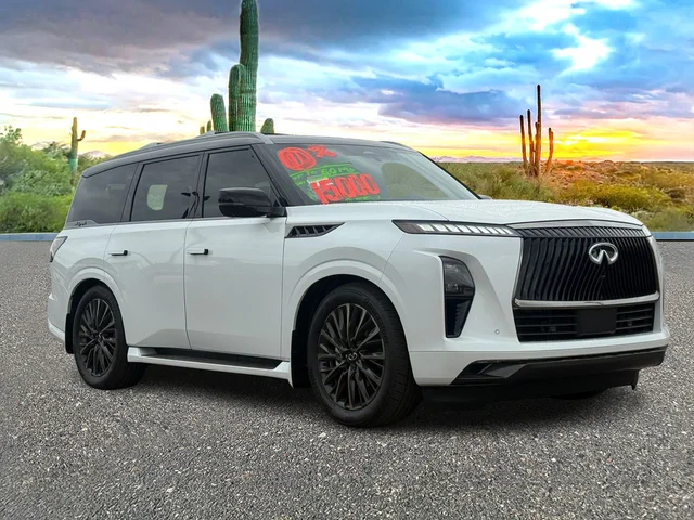 2026 INFINITI QX80
