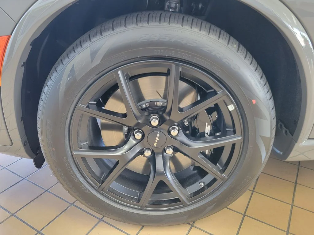 New 2026 Destroyer Gray Clear-Coat Exterior Paint Dodge SRT Hellcat image 30