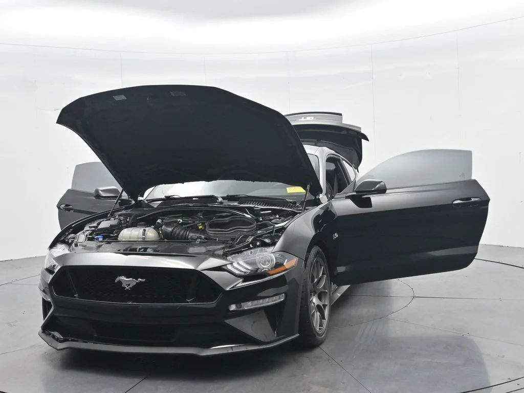 Used 2021 Shadow Black Ford GT image 40