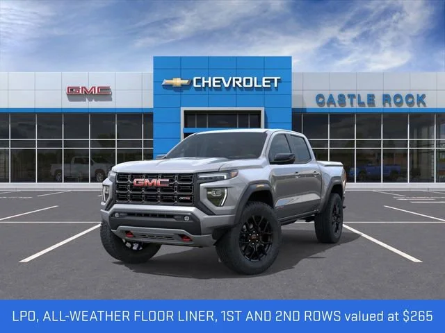 New 2026 Sterling Metallic GMC AT4 image 10