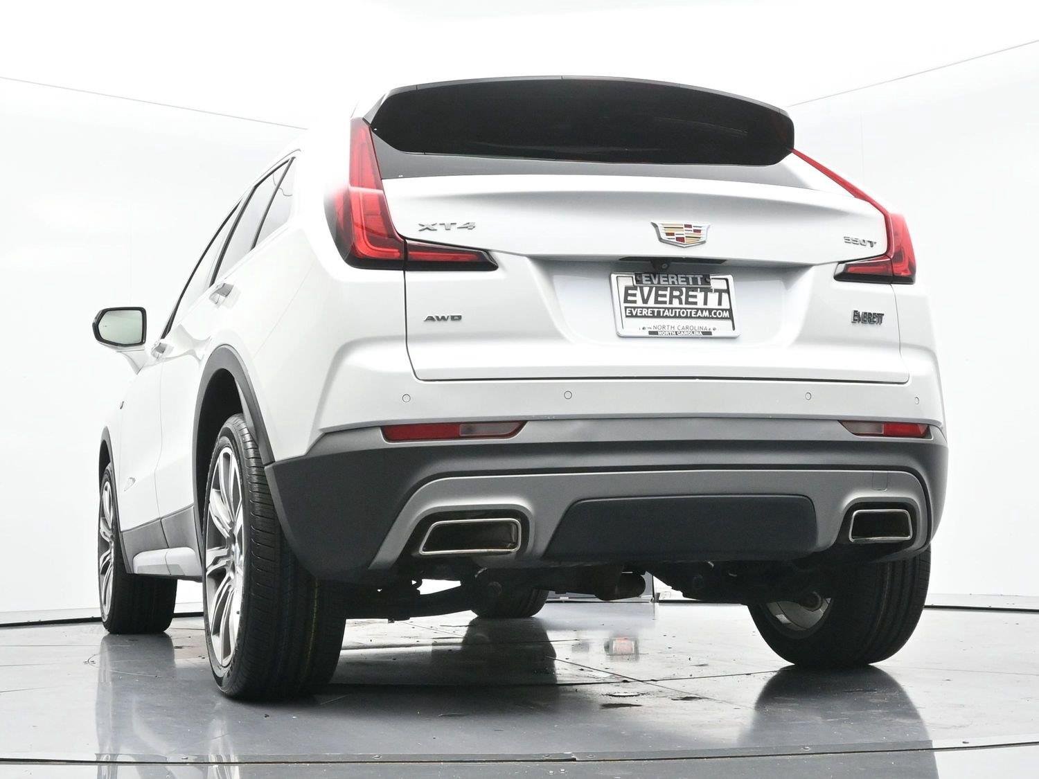 Used 2023 CRYSTAL WHITE TRICOAT Cadillac AWD Premium Luxury image 51