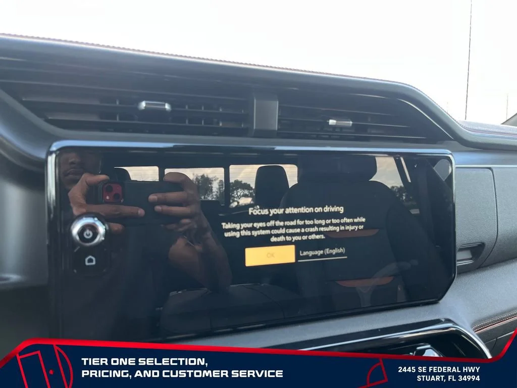 New 2026 Onyx Black GMC AT4 image 30