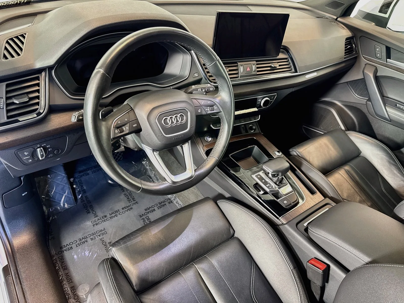 Used 2022 Black Audi S line Premium Plus image 9