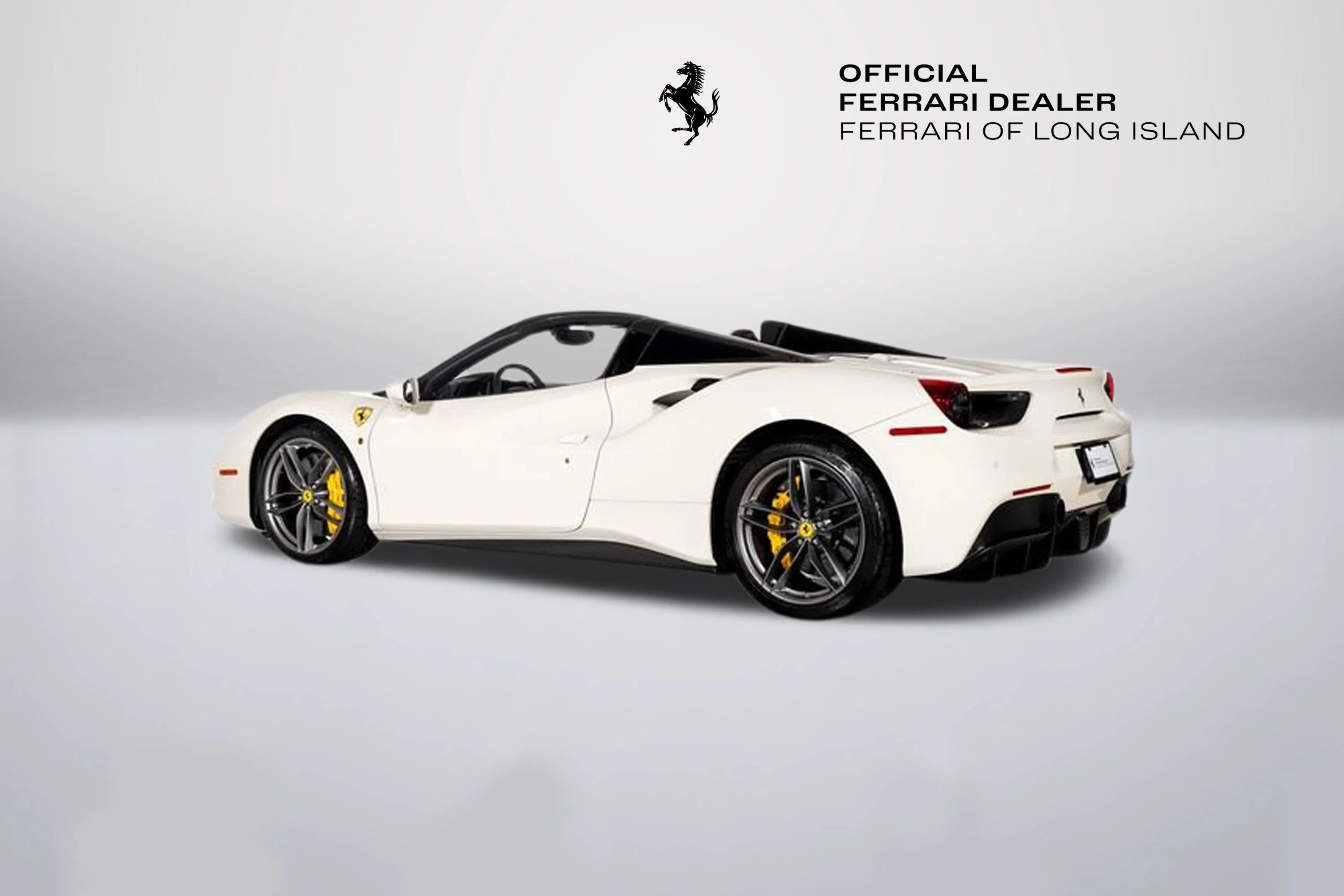 Certified Used 2017 Bianco Avus Ferrari  image 7