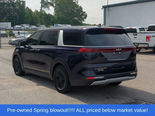 Used 2022 Blue Kia LXS image 11