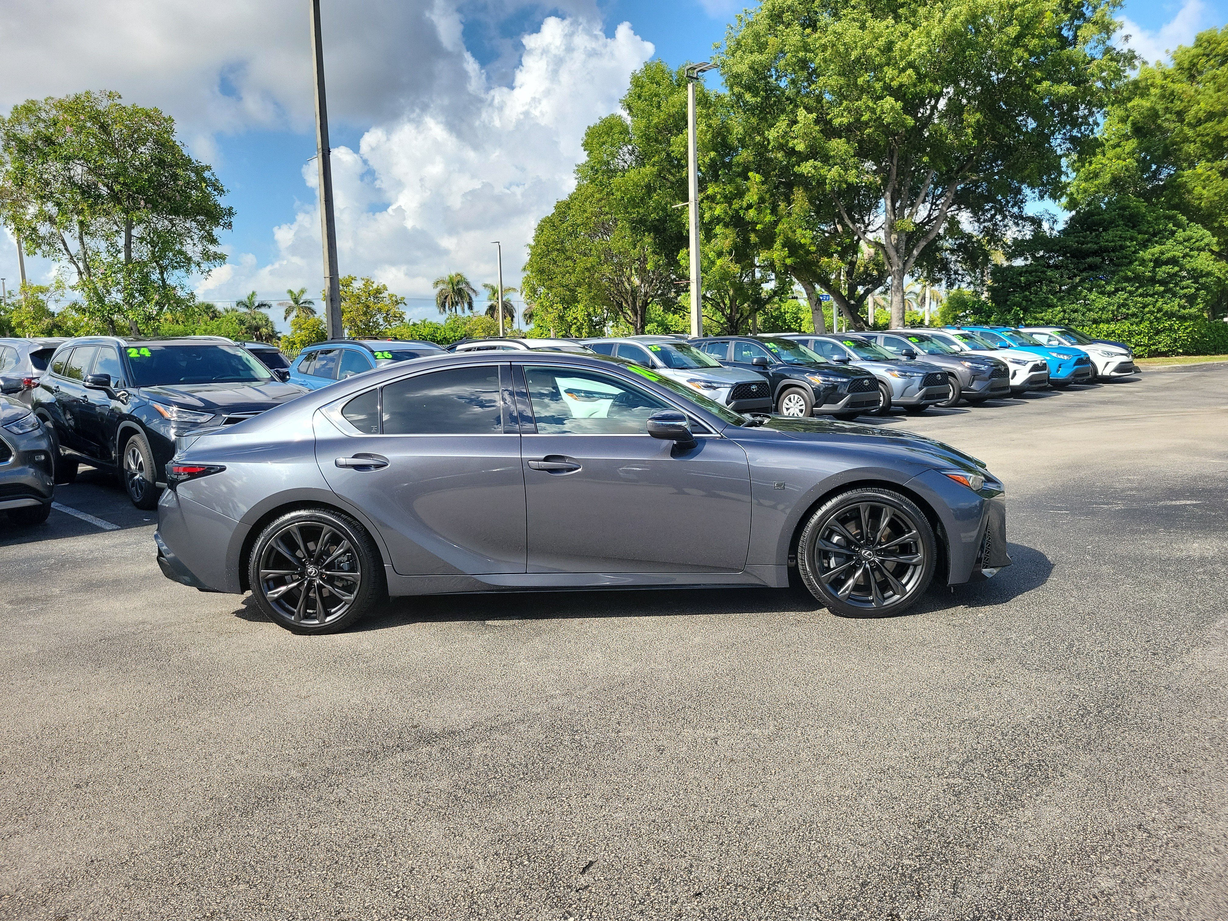 Used 2024 Gray Lexus IS 350 F SPORT Design image 4
