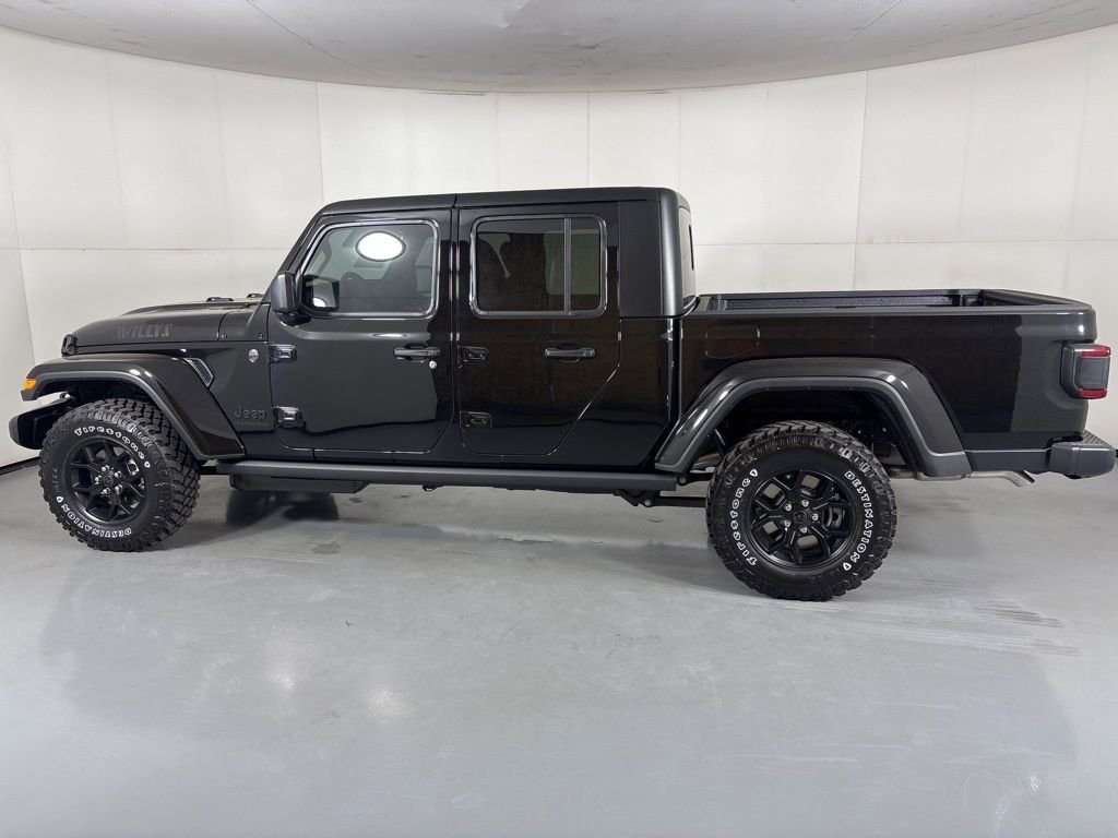 New 2026 Black Clear-Coat Exterior Paint Jeep Willys image 5