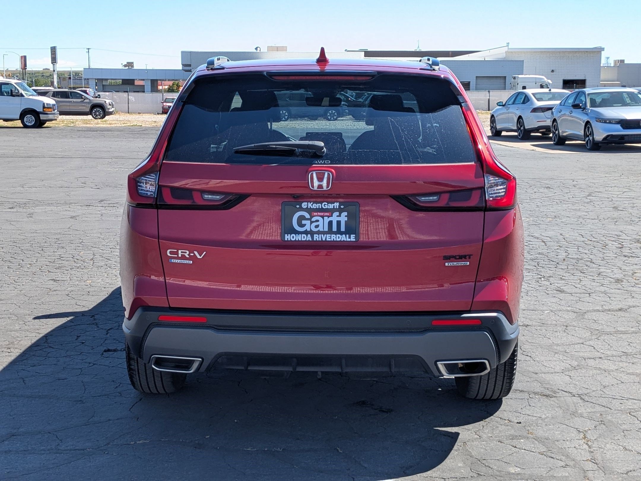 Used 2023 Radiant Red Metallic Honda Sport Touring image 4