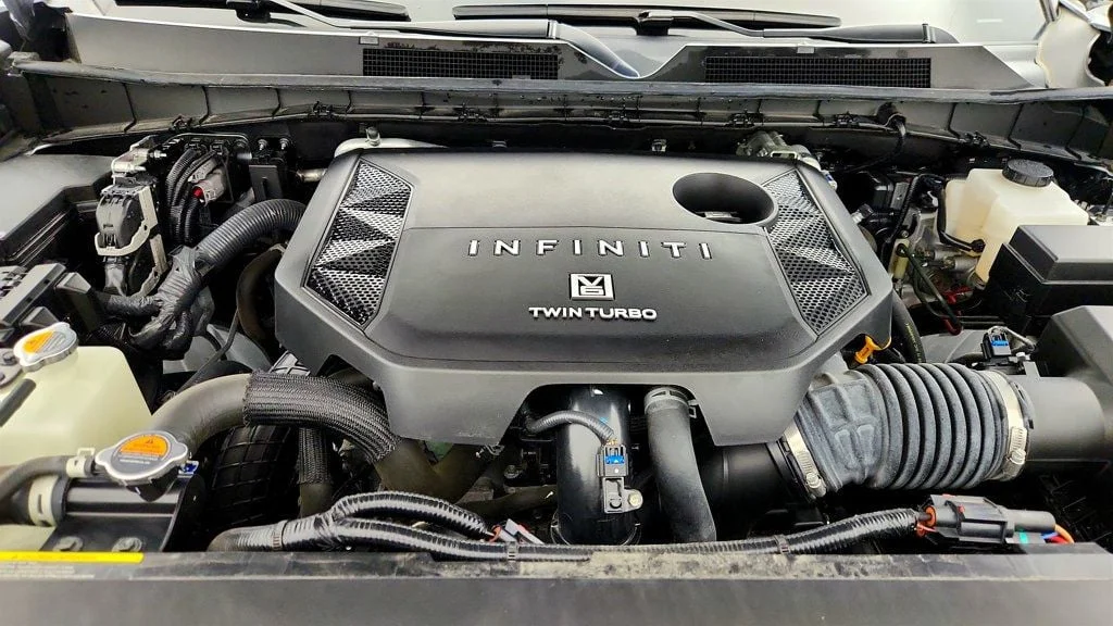 Used 2025 Dynamic Metal/Black Obsidian INFINITI AUTOGRAPH AWD image 30