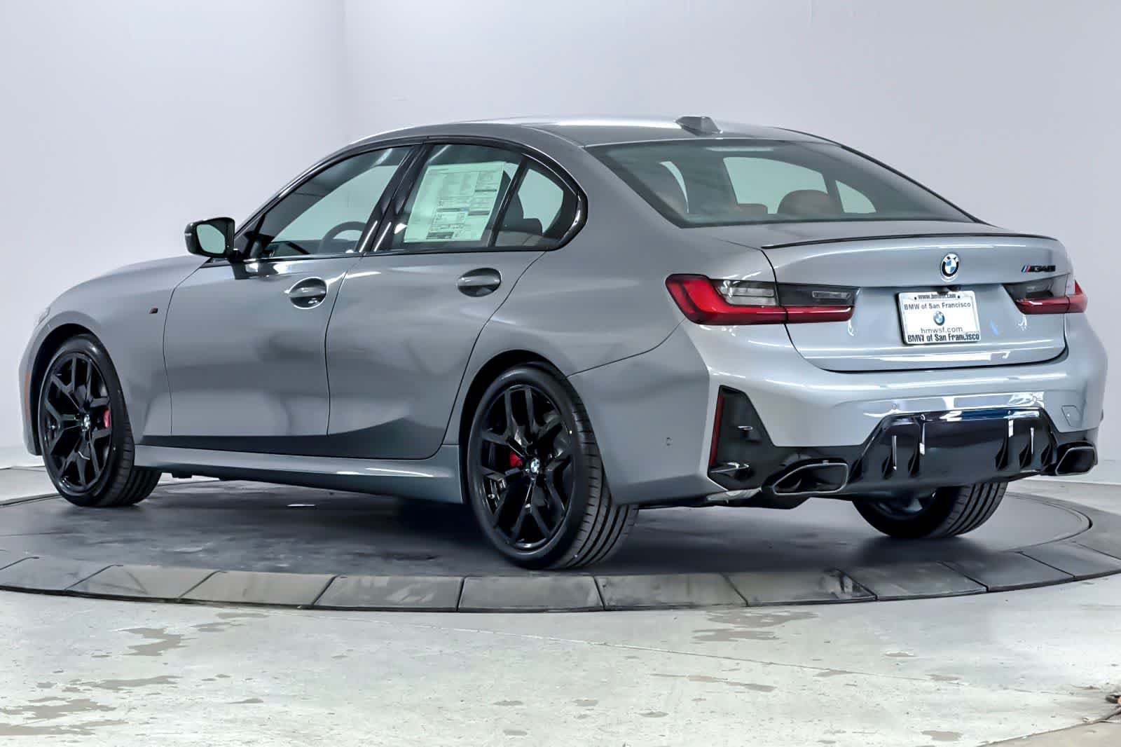New 2026 Skyscraper Grey Metallic BMW M340i image 6