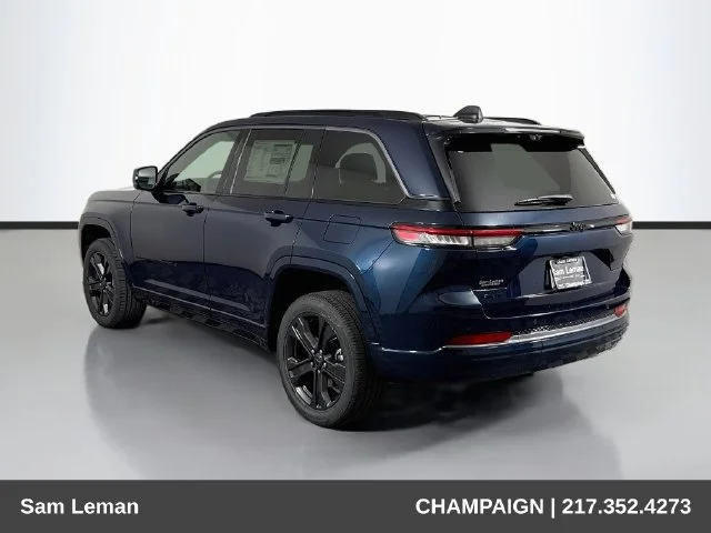 New 2027 Blue Jeep Limited Reserve image 5