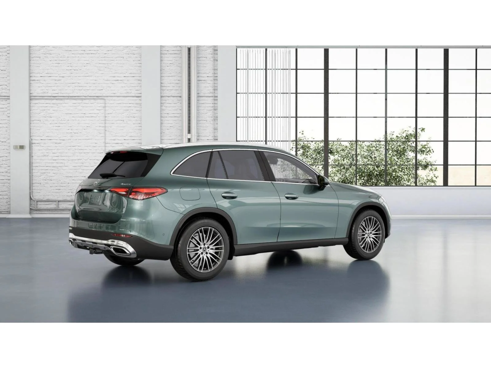 New 2027 VERDE SILVER Mercedes-Benz GLC 300 image 21