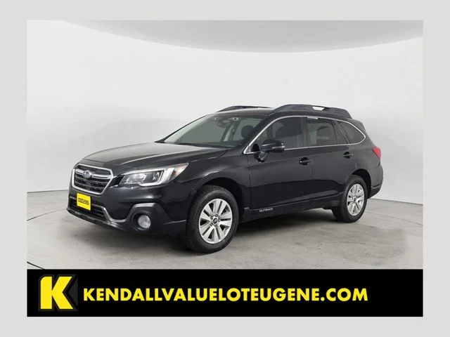 Pre-Owned 2018 Subaru Outback 2.5i Premium AWD