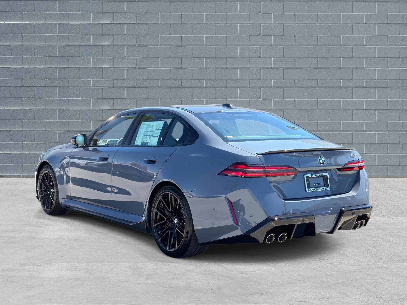 New 2027 Storm Bay Metallic BMW  image 3