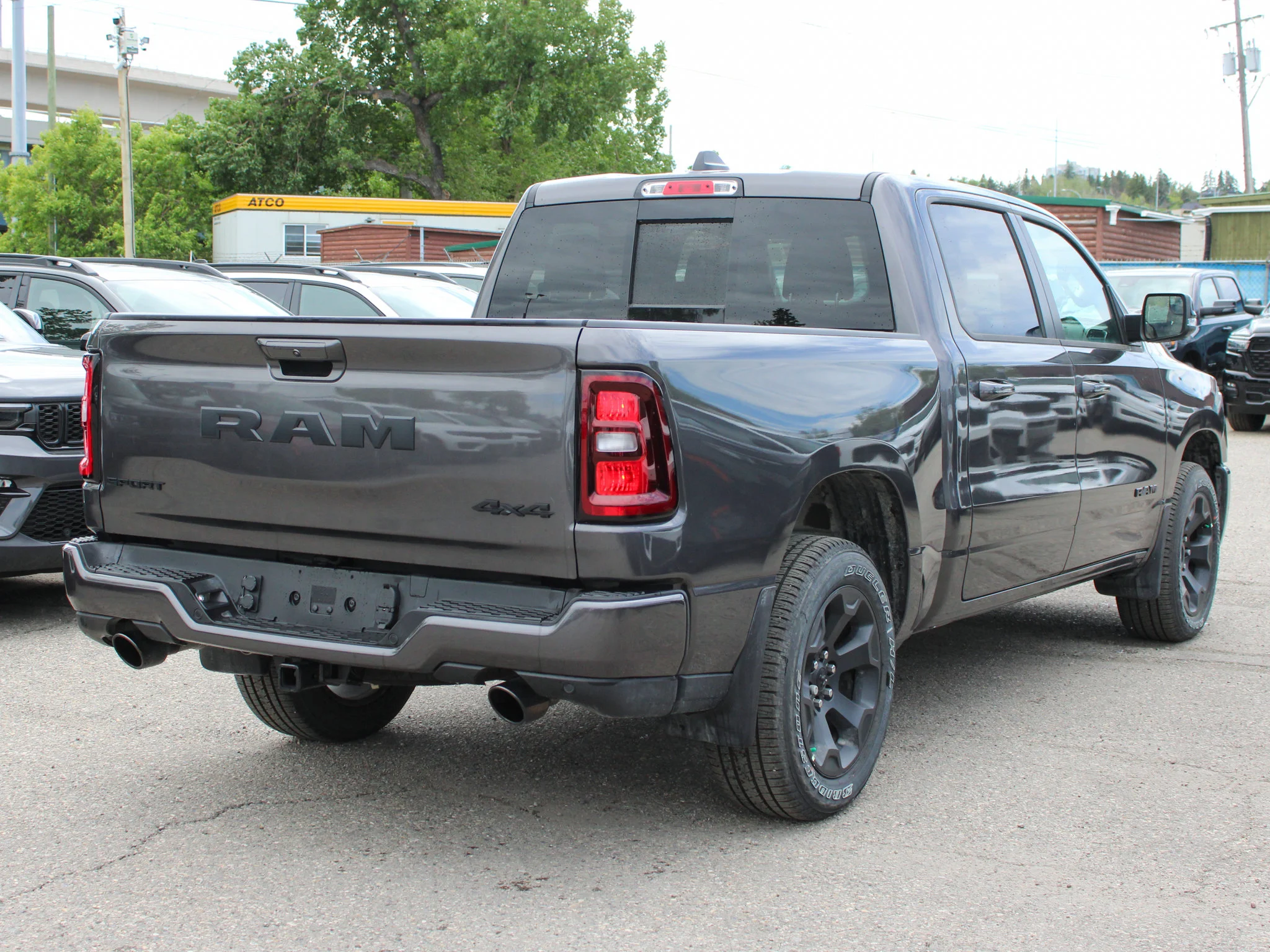 New 2026 Grey RAM Sport* image 5