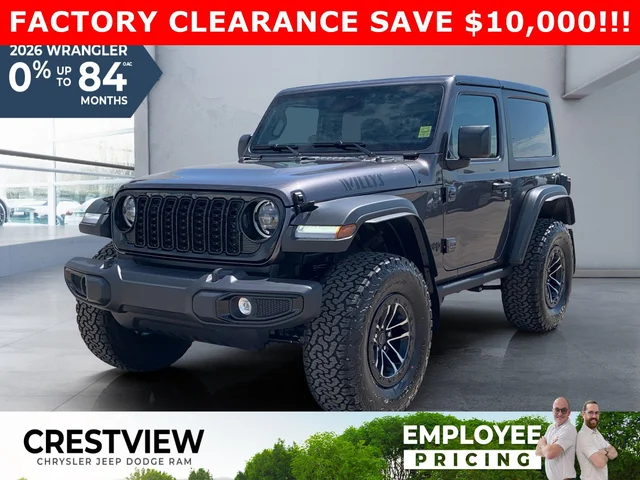 2026 Jeep Wrangler Willys