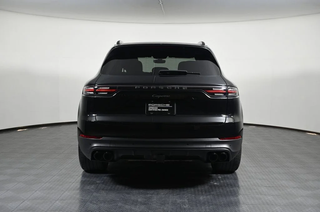 Used 2023 Chromite Black Metallic Porsche Platinum Edition image 6