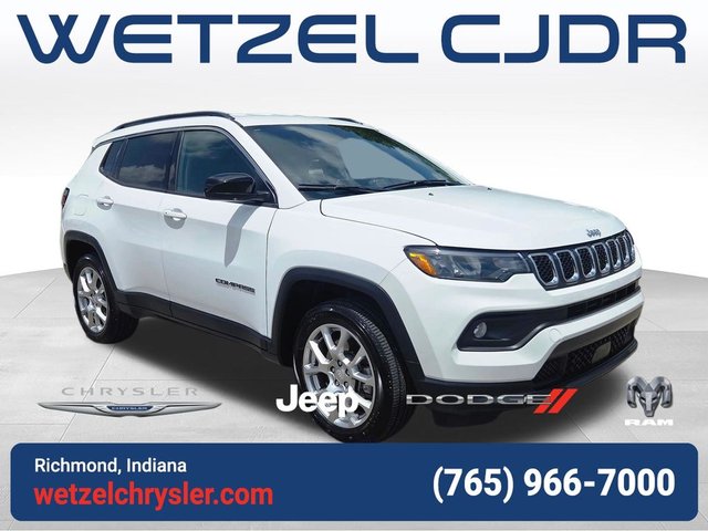 2023 Jeep Compass Latitude Lux