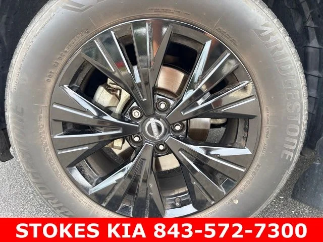Used 2023 Black Nissan SV image 9