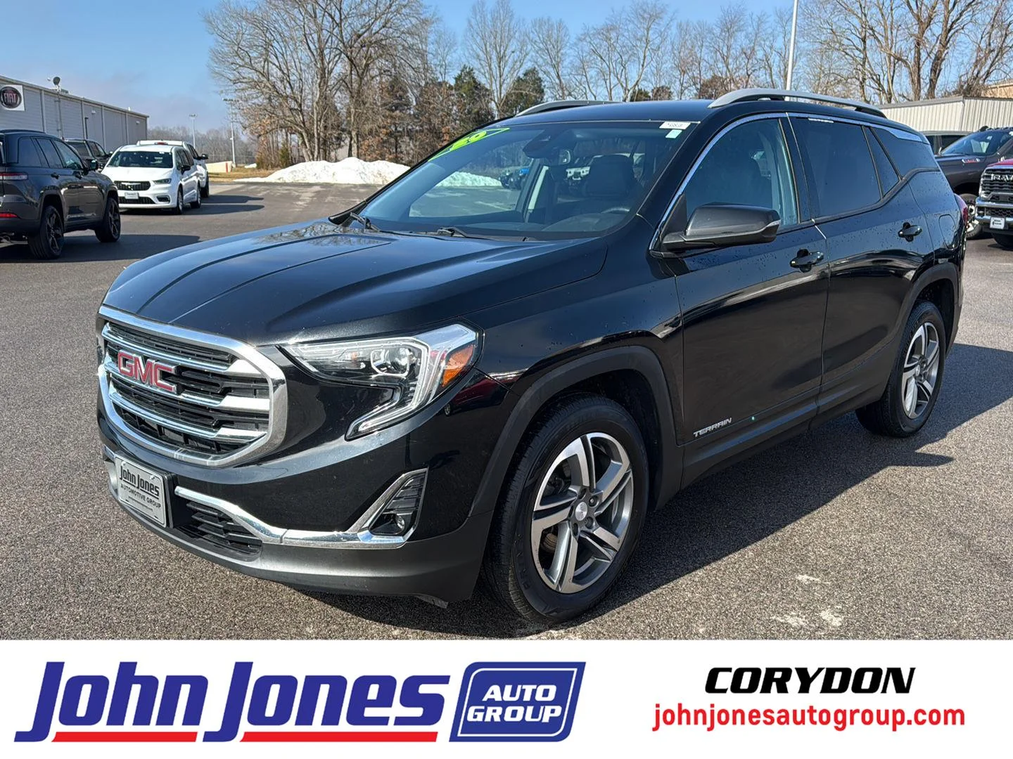 2020 GMC Terrain SLT AWD's photo