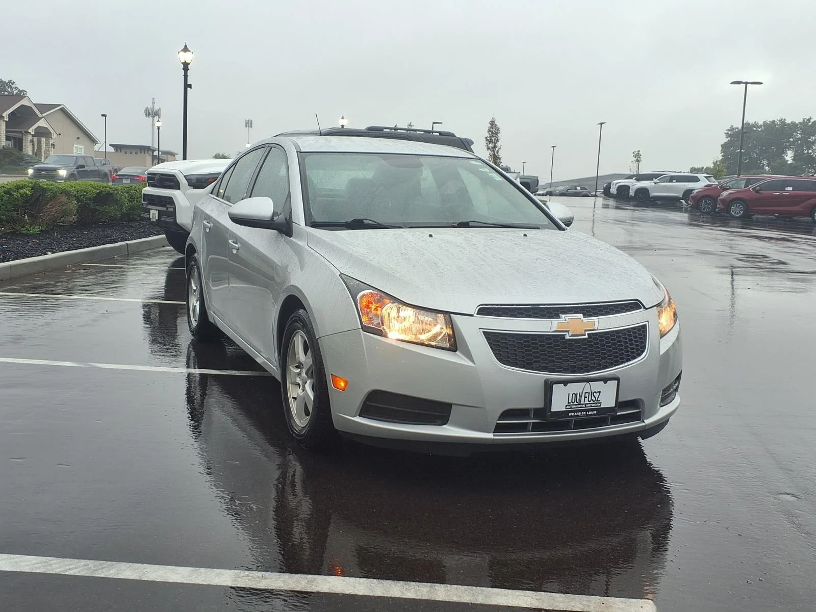 2014 Chevrolet Cruze 1LT