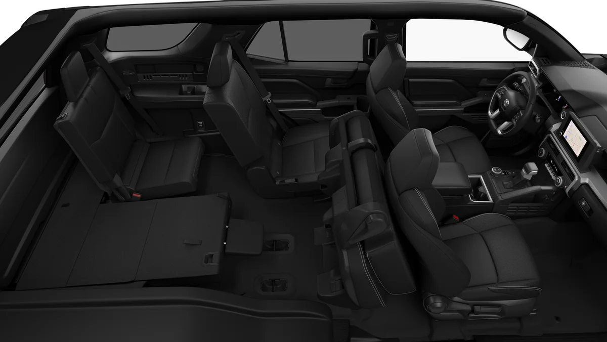New 2026 Black Toyota SR5 image 22