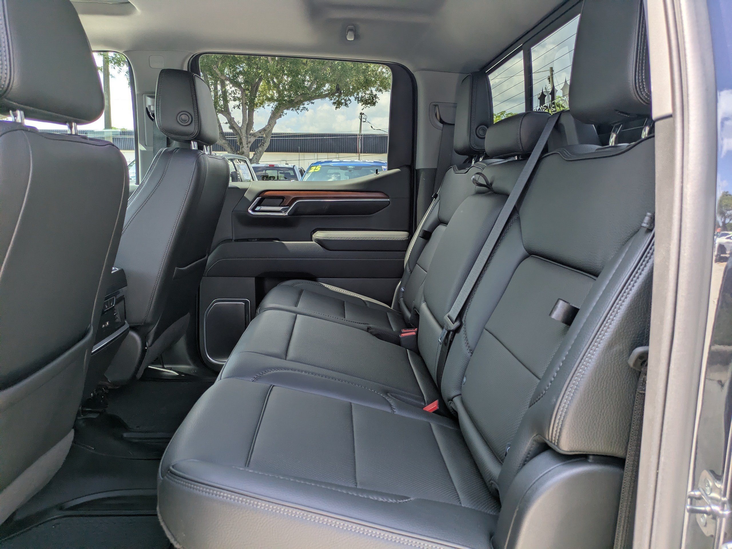 Used 2023 Titanium Rush Metallic GMC Denali image 16