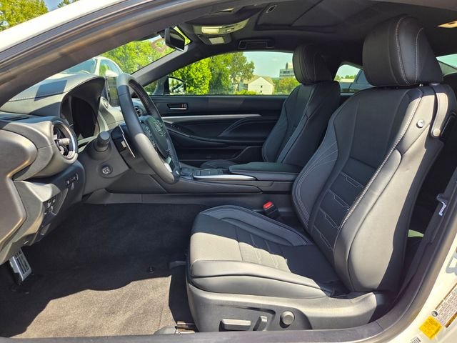 Certified Used 2025 White Lexus 350 F Sport image 9