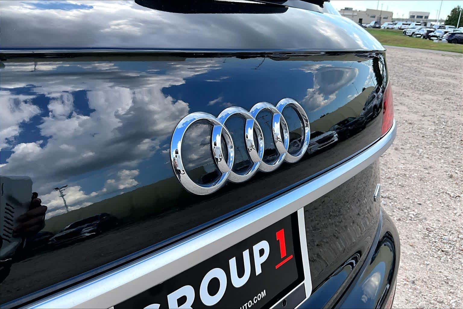 Used 2023 Mythos Black Metallic Audi S line Premium image 31